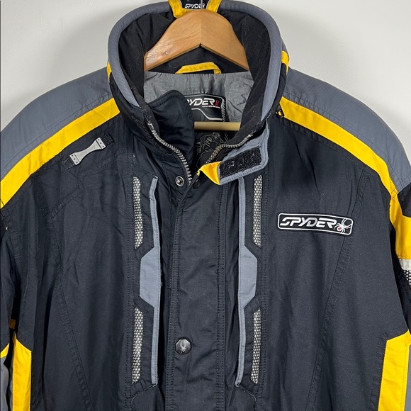 Spyder Vented Thinsulate Insulated Ski Snowboard Jacket - Picture 2 of 16